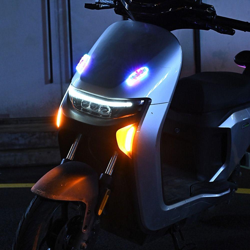 Intelligent Sensing Solar LED Warning Light Solar Powered Car Warning Light