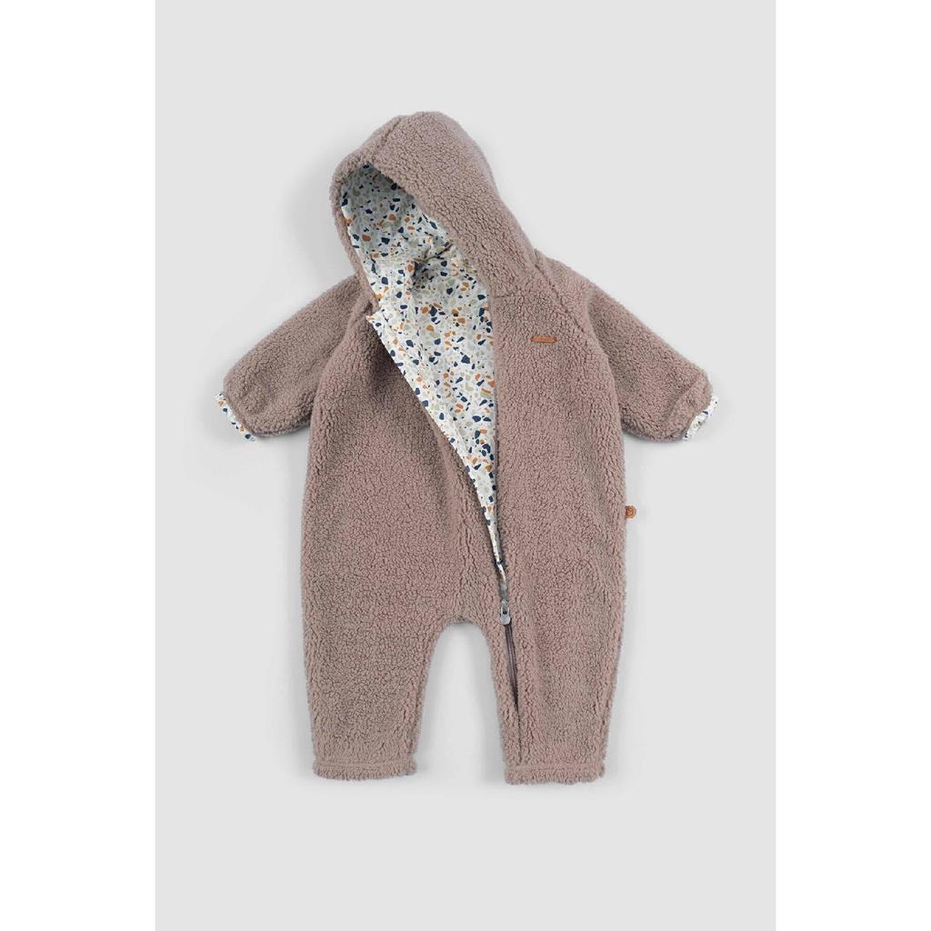 Комбинезон Wellsoft с капюшоном Baby White