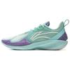 Баскетбольные кроссовки Li Ning Speed 2V2 Мужские Низкие Плавающий Зеленый Небесно-Голубой ABPV003-7