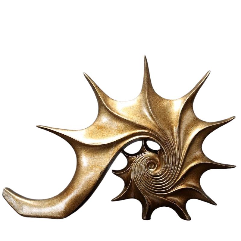 Абстрактные украшения из смолы, современные украшения для дома, креативные фигурки, скульптуры, статуи из смолы, роскошные подарки на новоселье