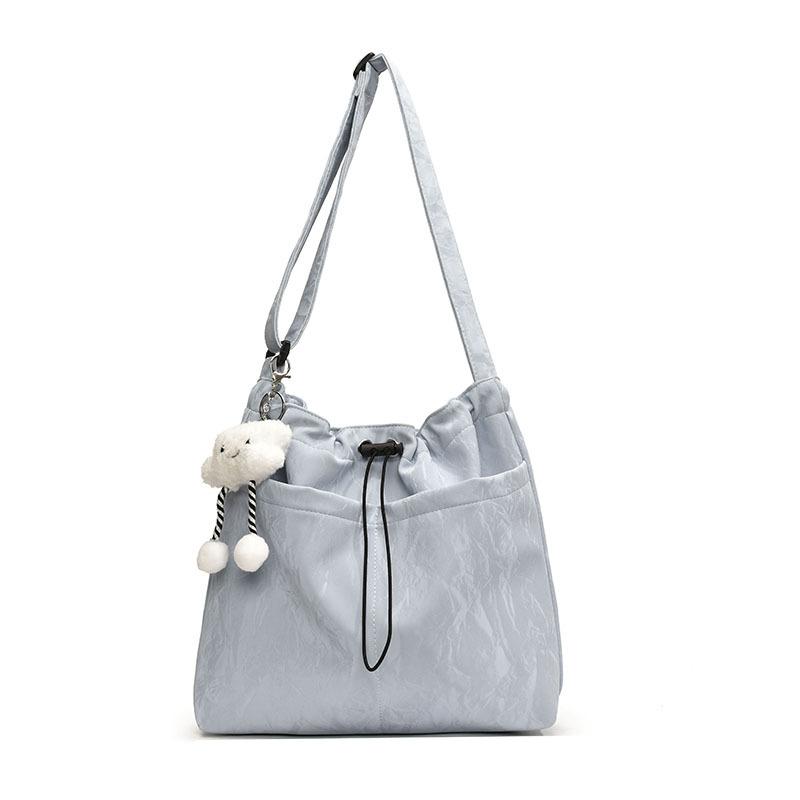 Повседневная большая сумка женская новая модная сумка через плечо большой вместимости сумка-тоут универсальная классическая сумка-мессенджер для поездок на работу