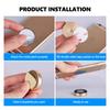 For Opel Mini Car Magnetic Dashboard Cell Bracket Magnet Mobile Phone Holder Accessories ADAM ASTRA J K CORSA E INSIGNIA MOKKA