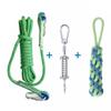 5M Dog Spring Pole Toys Cotton Rope Dog Chew Toy Pet Accessories Dog Teething Toy  for Dogs Puppy