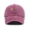 Vintage Printed Baseball Cap Casual Snapback Cap Retro Dad Sun Hat  Hiking