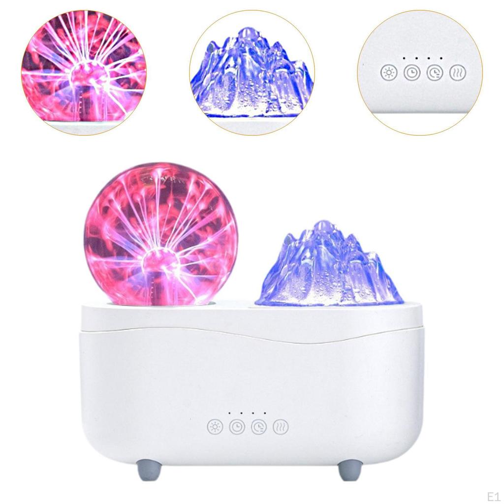 Аромадиффузор с эффектом пламени для использования дома и в офисе