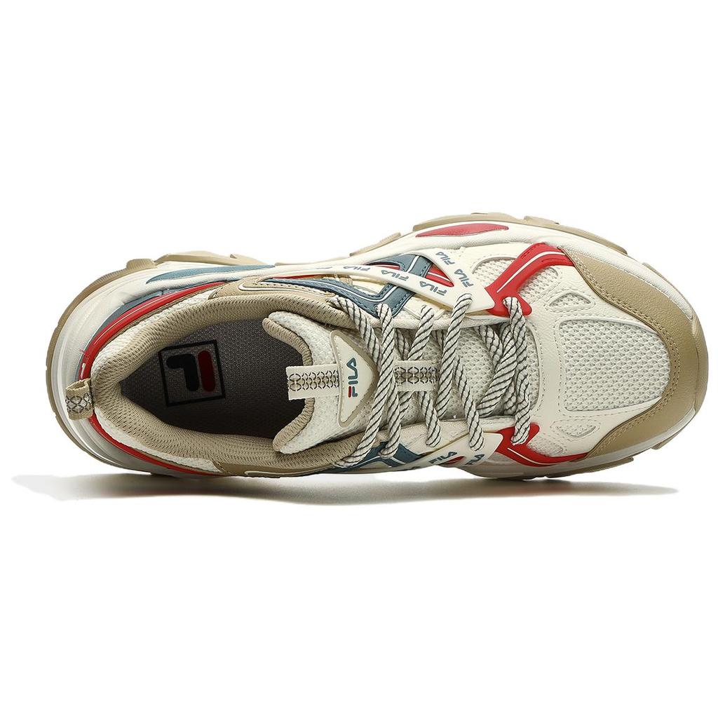 Fila Sofia 1S Кроссовки 'Елочка' Модные Удобные Универсальные Низкие Повседневные Кроссовки Женские светло-серый коричневый F12W341105FAT