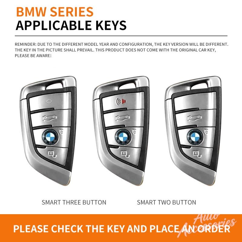 BBJC8 Fashion Racing Style Design Car Key Case Cover Key Protective Auto Styling Accessories For BMW F20 G20 G30 X1 X3 X4 X5 G05 X6