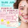 1400 Pcs Star Acne Sticker, Mild And Non-Irritating Acne Sticker, Covers Acne Flaws, Waterproof And Breathable