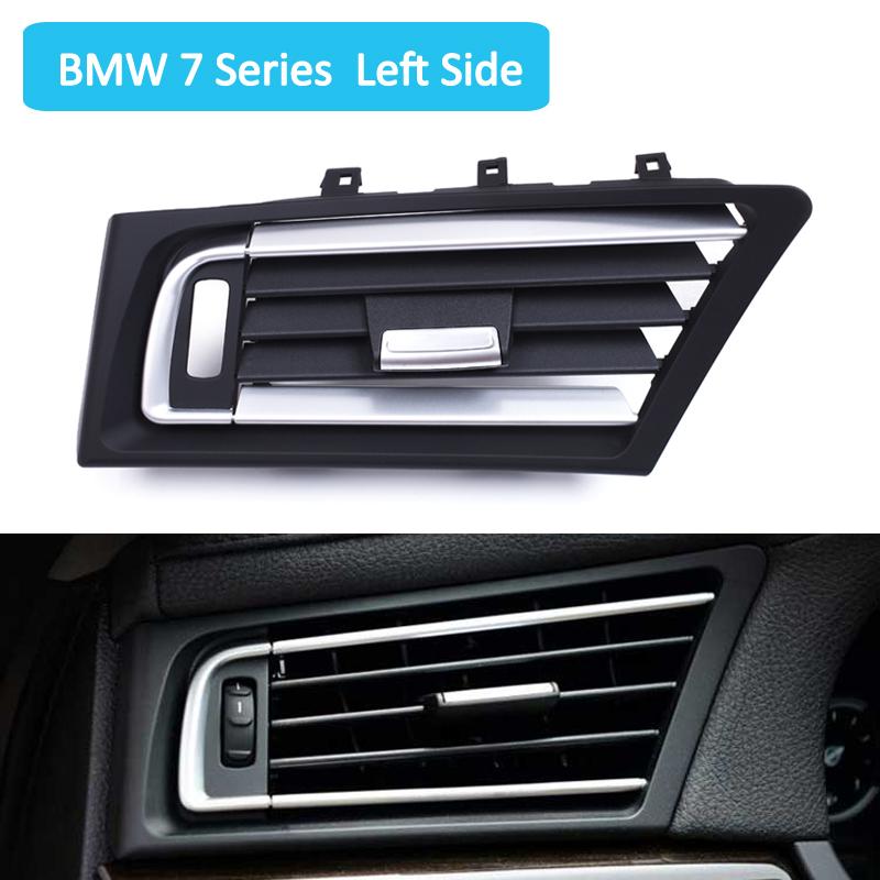 Полностью хромированная консоль, центральный кондиционер, вентиляционная решетка переменного тока, выход для BMW 7 серии F01 F02 730 735