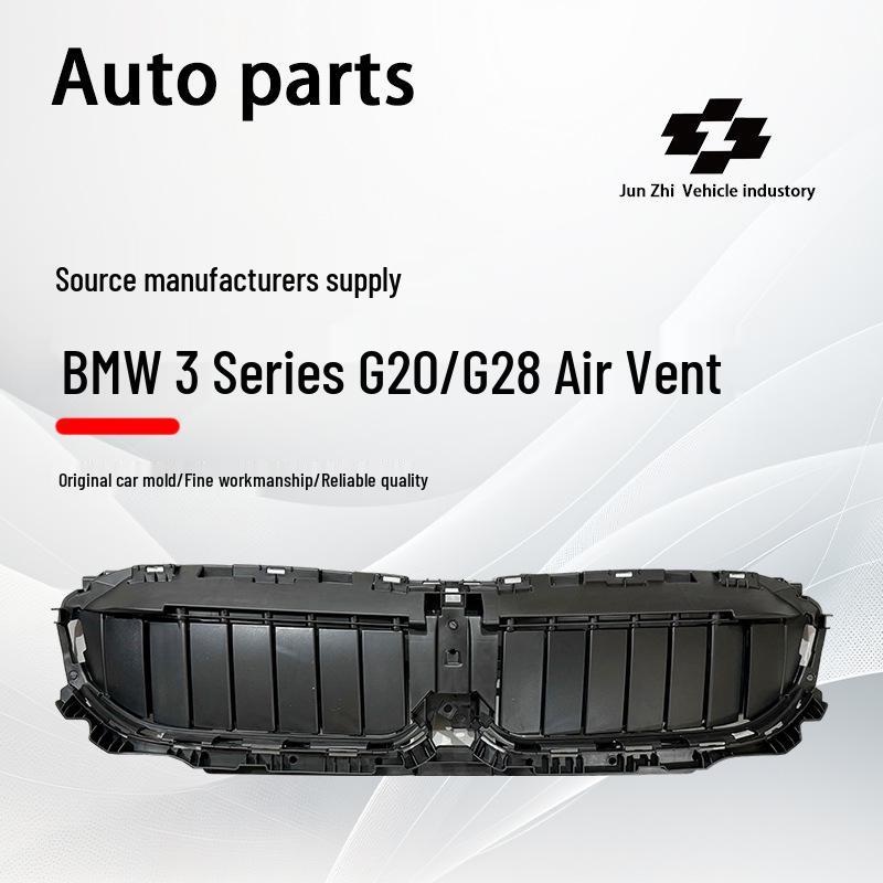 2023-2024 BMW 3 Series G28 LCI Grille Bracket with Air Intake Cover and Motor