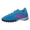 Adidas X TF TF J Shock Размер Speedflow.3 J/X Speedflow.3 Skyrush/Team Pink/Footwear White, 23.5см