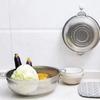 Mesh Colander Basket Drain Basket Kitchen Tool Accessories Fruit Rice Vegetable Washing Basket