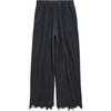 Balenciaga Трикотажные спортивные штаны Свободный крой Унисекс Черный 783401TSVD41041