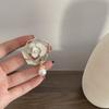 High-End Brooches, Women'S Sense Of Luxury, Niche, High-End Pins, Elegant Temperament, Fixed Clothes, Suits, Pearl Jewelry