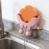 Симпатичная подвесная подставка для губки с дренажным отверстием, напечатанная на 3D-принтере, с подвесными ножками, забавная подставка для губки на кухонную раковину.