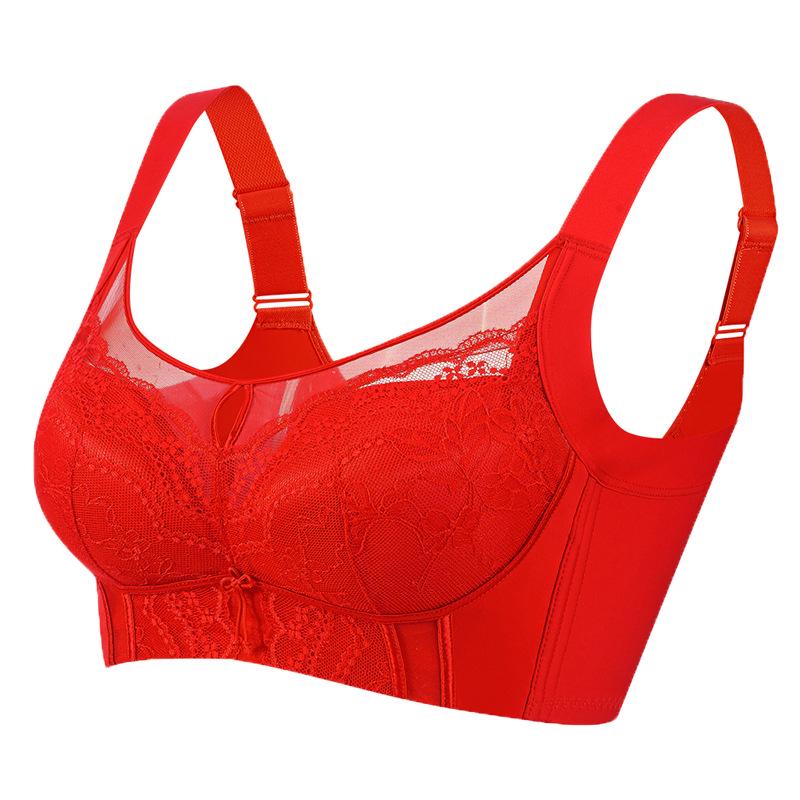 Бесшовный беспроводной формирующий бюстгальтер Yimeiqi с чашкой BC для женщин, высокая поддержка