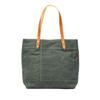 Tote Bag 8 Canvas Color Coating Navy [Baggy Port] No. YNM-1301 Men's BP-YNM1301-NV