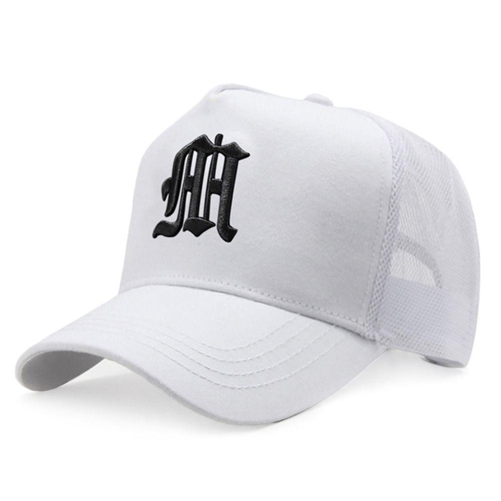 Mesh Summer Baseball Cap Hip Hop Trucker Cap Casual Sports Cap Outdoor