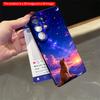 2DFlat Samsung phone case Golden Retriever Under Starry Sky Applicable to Galaxy S23 S24 S25ULTRA S26 A12 A14 A15 A16 A54 A55