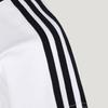 adidas Оригинальная вязаная полосатая повседневная спортивная футболка с коротким рукавом Cali Baby Женские топы KT7793