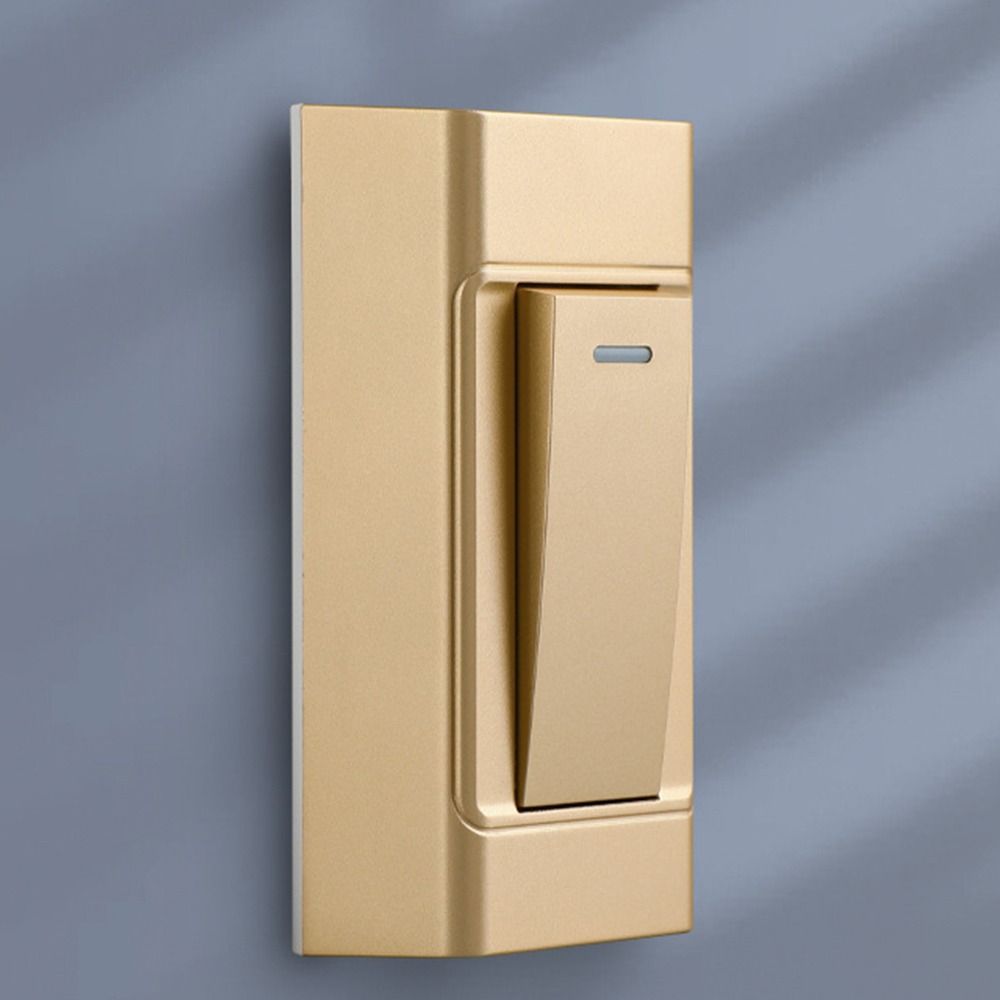 Lamp Button 1 Gang 2 Way Surface Mount Switch Bedside Switch Installation Bedside Switch Panel