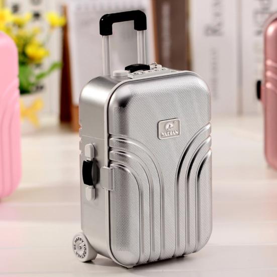 Чемодан, дизайнерский чехол для хранения музыкальной шкатулки с заводным механизмом, подарок на день рождения