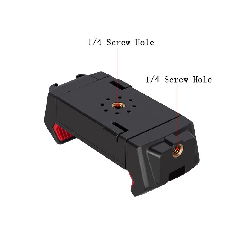 Portable Rotatable Tablet Stand Holder Clip Phone Tripod Mount Adjustable Mount For iPad Mini iPhone Samsung Xiaomi Huawei Pad