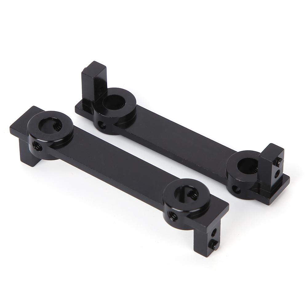 RC Car Aluminium Alloy Anti Collision Plate Fixing Seat Upgrade Accessory for RGT 136100 1 10