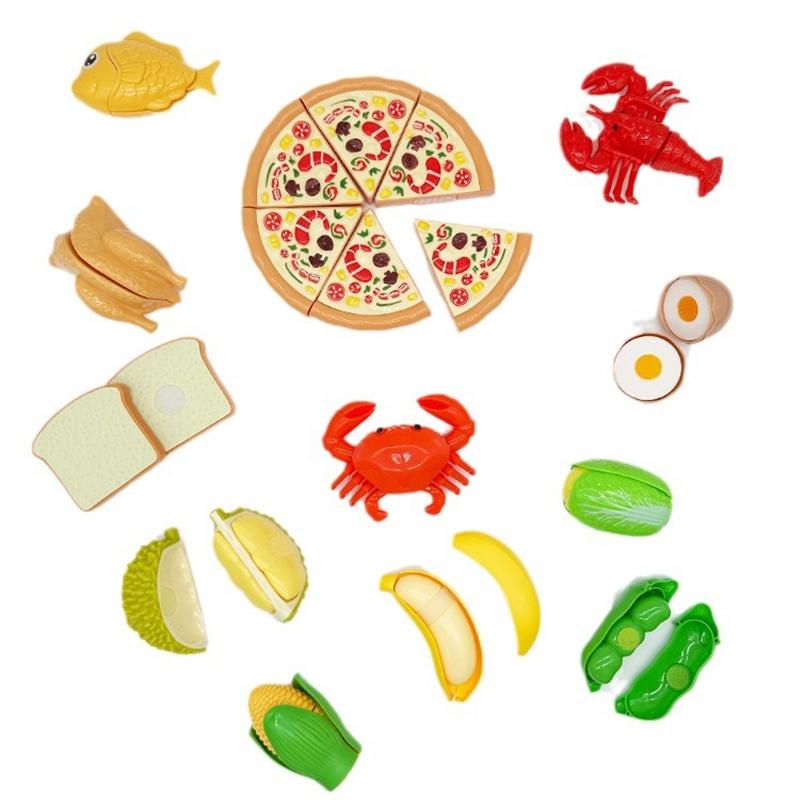 1 шт. Монтессори Паста Чечеле Симуляция Дуриана Грейпфрута Вишни Развивающая Игрушка Игровой Дом Декомпрессионная Развивающая Игрушка Подарок