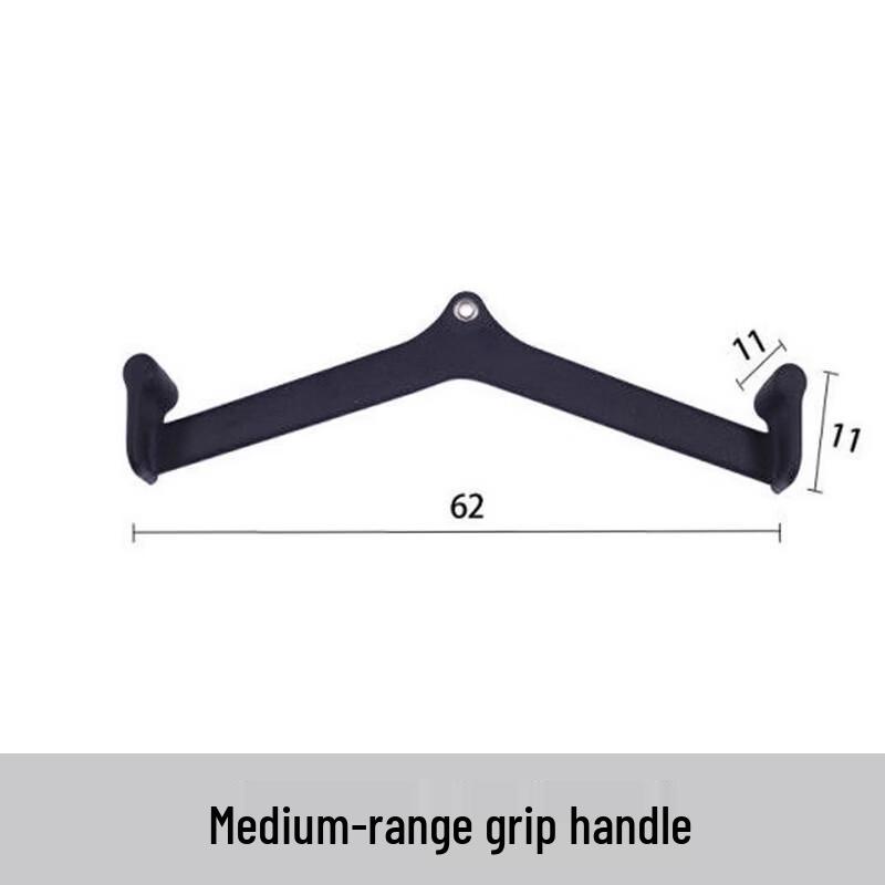 Multi-Purpose Cable Machine Attachment Handle