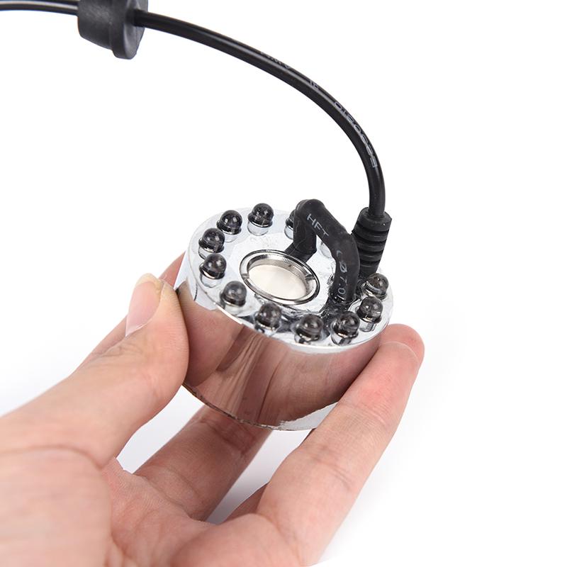 12 светодиодных ультразвуковых туманогенераторов, фонтанов, прудов, распылителей, увлажнителей