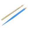 2pcs Ventilating Needles Holder for Lace Wig Making Brass Holder Crochet Hook Professional Hair Ventilating Needles