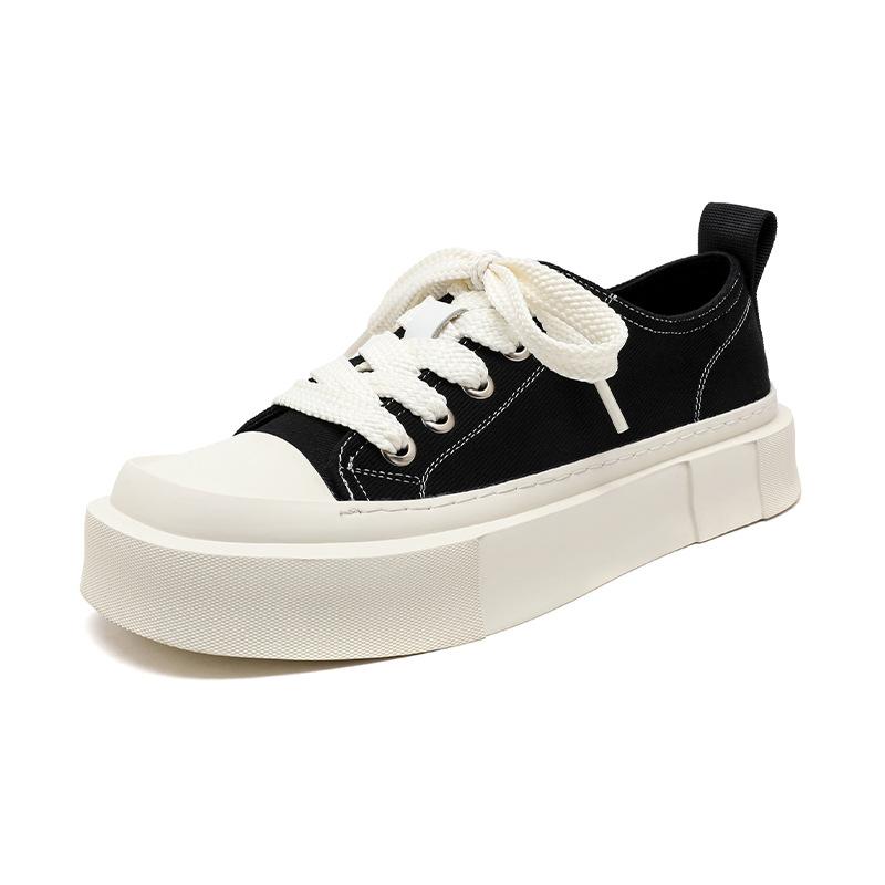 2024 летняя новая спортивная и любительская обувь для скейтбординга мужская обувь японская универсальная однотонная обувь для скейтбординга 44313-R