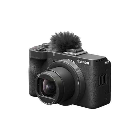Камера Canon PowerShot V1 Hybrid, Встроенный сверхширокоугольный зум-объектив, Видео 4K, Влог, Прямые трансляции, Con