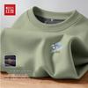 Мужской теплый флисовый свитшот с круглым вырезом Hodo