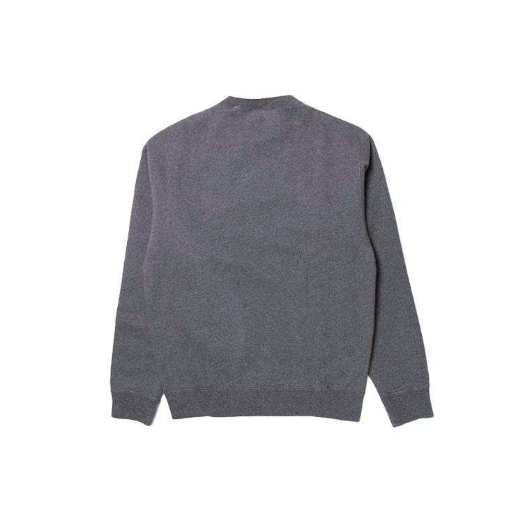 Nike Sweatshirts Men's Gray Crew Neck Moderate Regular CZ5353-071