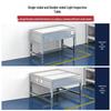 Stainless Steel Workshop Inspection Table & Composite Workbench Desk