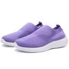 Women Sneakers Vulcanized Shoes Sock Sneakers Women Summer Slip On Flat Shoes Women Plus Size Loafers Walking Flat