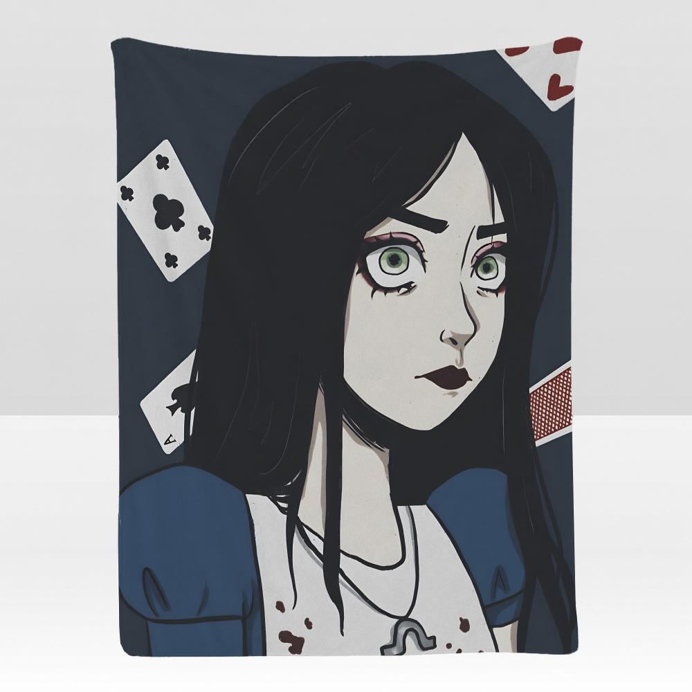 game AMadness RReturns Throw Soft Flannel Blanket for Bed Bedroom Sofa Picnic Throw Skinfriendly Breathable Gift Cover