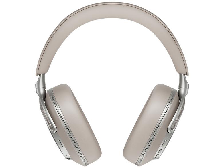 Bowers & Wilkins Px8 S2 Wireless Headphones, Warm Stone