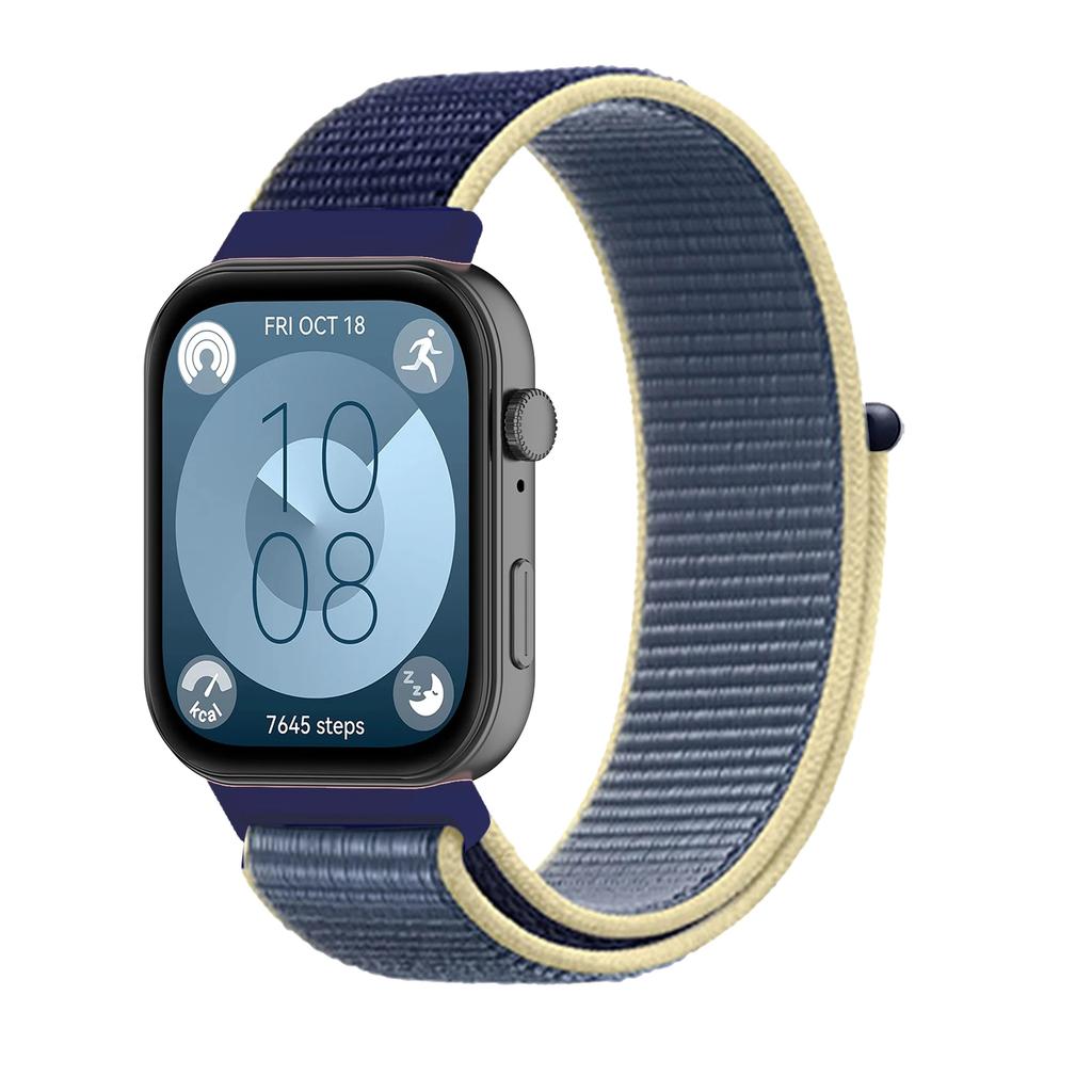 Нейлоновый ремешок Loop для HUAWEI watch fit 3 4 pro, аксессуары для смарт-часов, спортивный браслет на запястье, ремешок для HUAWEI watch fit 4