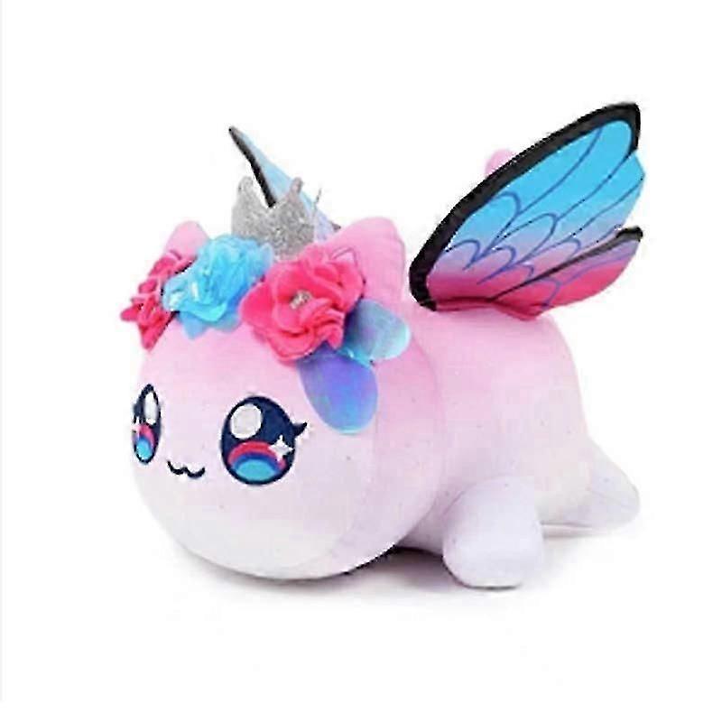 Meemeow Aphmau плюшевые Meemeows Еда для кошек Plushie Bunle Ahpmau картофель фри подушка для гамбургеров плюшевые игрушки Kawaii милые плюшевые куклы-кошки