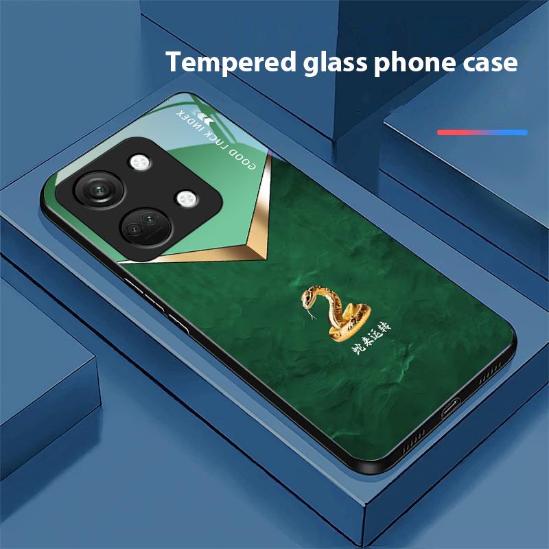Змеи Приходят Для OnePlus Nord 3 5 6T 7 Pro 8 12 10T Reno8 Lite 5G 10R Nord N30 Чехол для телефона из закаленного стекла с твердой оболочкой Черный