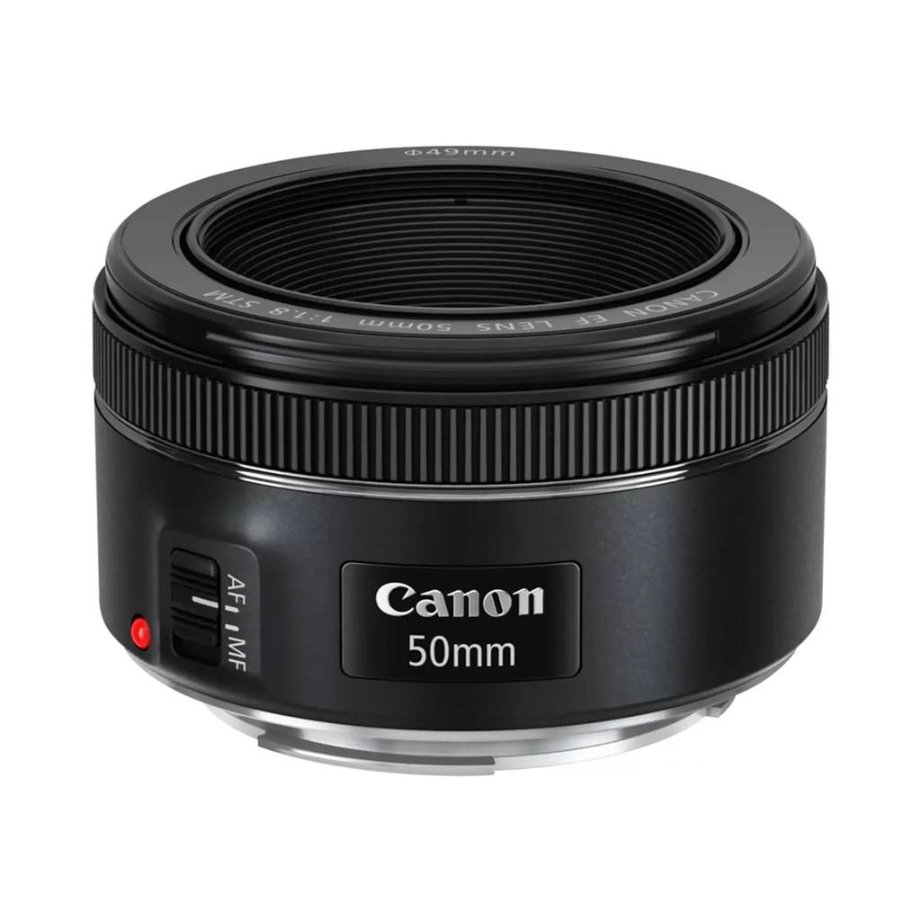 Canon Single Focus Lens EF50mm STM Full Size Compatible EF5018STM F1.8