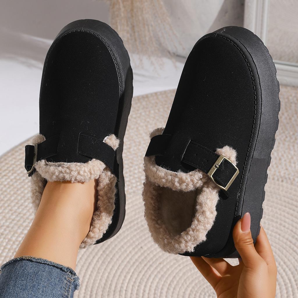 Fashion Women Boots Hot Lightweight Comfortable Platform Ankle Boots Spring and Autumn Winter Shallow Round Toe Casual Shoes for Women