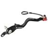 Trigger Brake with Adjustable and Brake Saver for KLX300R and 250SB Part F6898 Pedal, Red, Foldable, Forged, Tip, Included,