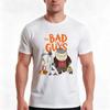 The Bad Guys Tshirt Summer Casual Cotton Tee Oversized Streetwear Tops Vintage Graphic Print Loose Fit Short Sleeve