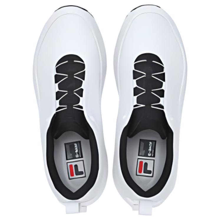 Fila Boa Nuvole 2 Elite City Беговые Кроссовки Низкие Повседневные Мужские кроссовки FILA-Белый A12M421118FWT