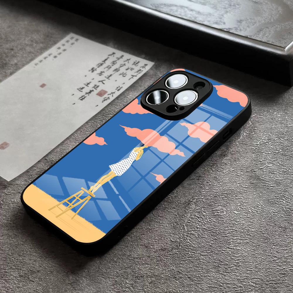 Чехол для телефона с рисунком Энди Уорхола для IPhone 16 Pro Max 15 Plus 14 Pro 12 11 13 Mini X XR XS Max 8 7 Plus SE Стеклянная крышка