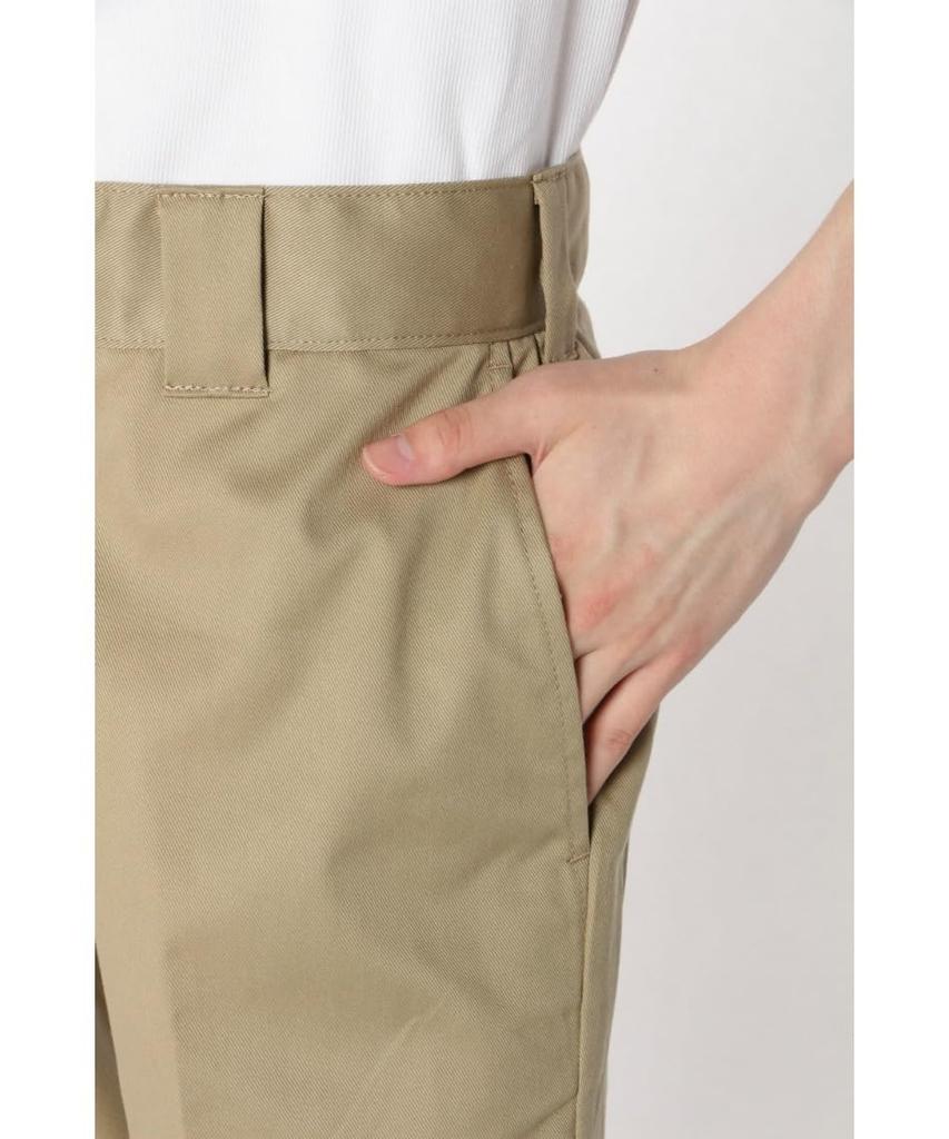 Dickies Men's TC Stretch Slim Long Pants, 24874, Black, Size 36